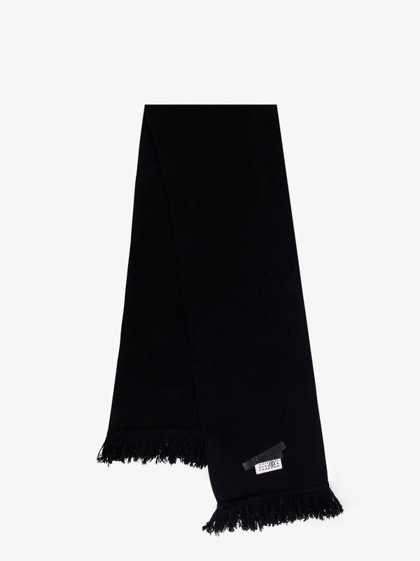 Mm6 Maison Margiela Wool Blend Scarf