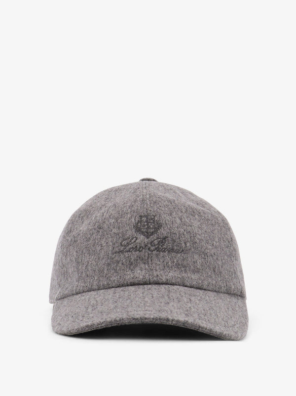 Loro Piana Cashmere Baseball Hat