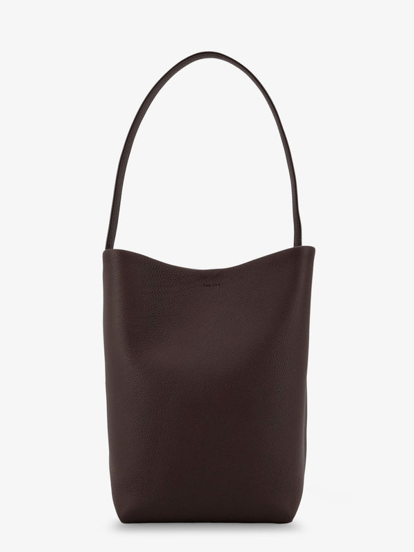 The Row Park Medium Leather Shoulder Bag