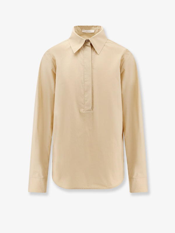 The Row Margan Cotton Popeline Shirt