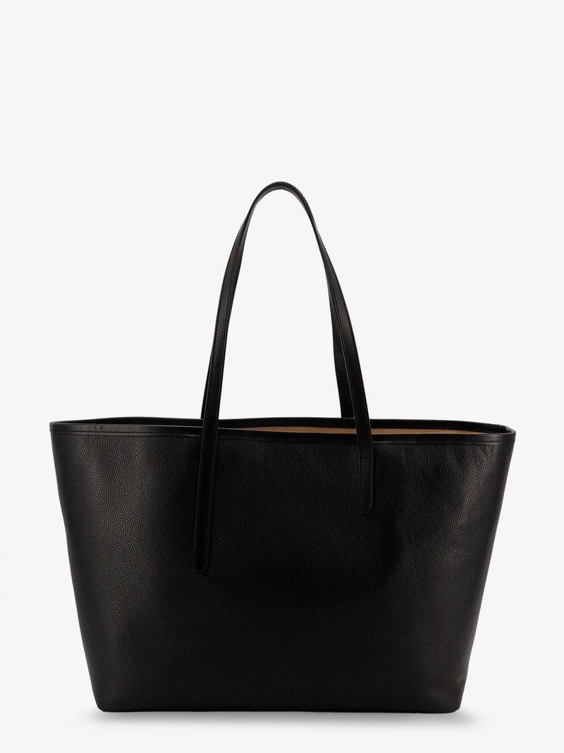 Atp Atelier Bolso de hombro de cuero Eraclea Atelier Atp Negro - World Class Fashion