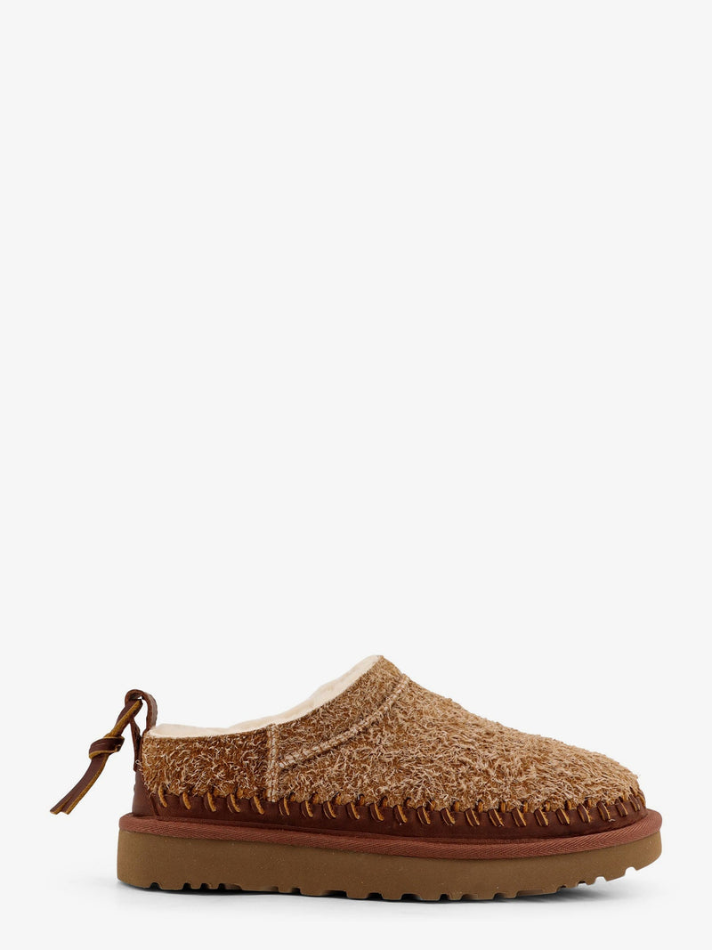 Ugg Ugg Classic Micro Biarritz Suede Slip-On Brown Women - World Class Fashion