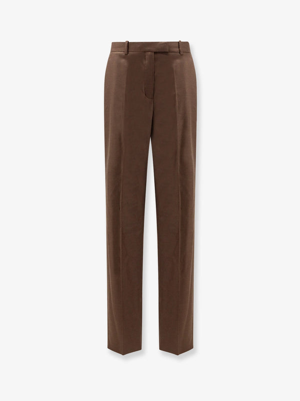 Loro Piana Davey Tasmanian Virgin Wool Trousers