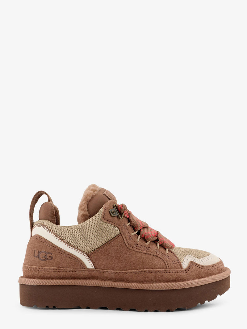 Ugg Ugg Zapatillas Bajas Lowmel de Antelina y Nailon Marrones - World Class Fashion