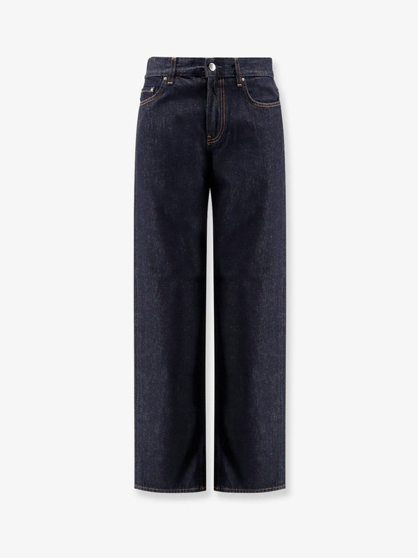 Toteme Low Straight Denim Jeans