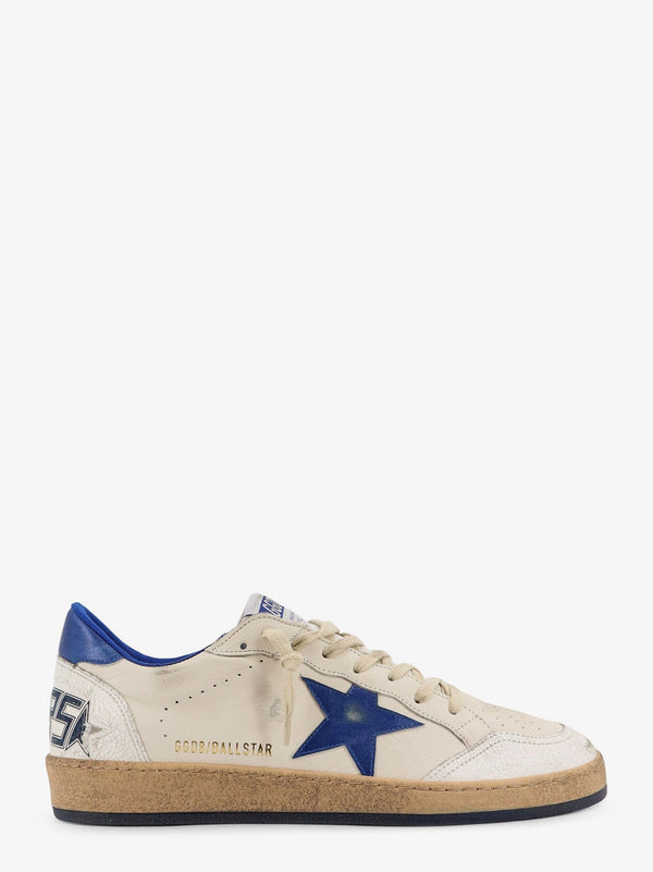 Golden Goose Deluxe Brand Ball Star Low-Top Leather Sneakers