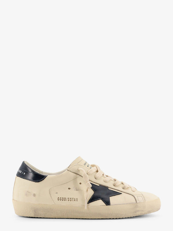 Golden Goose Deluxe Brand Super-Star Classic With List Low-Top Leather Sneakers