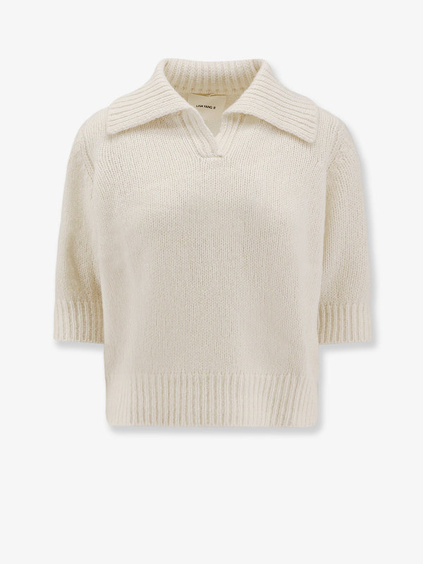 Lisa Yang Lailai Cashmere And Silk Sweater