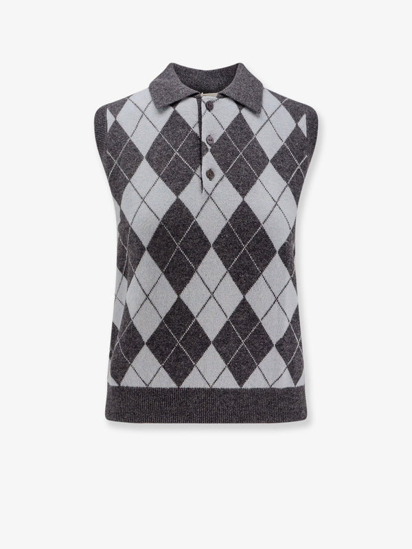 Lisa Yang Riana Sparkle Jacquard Sweater