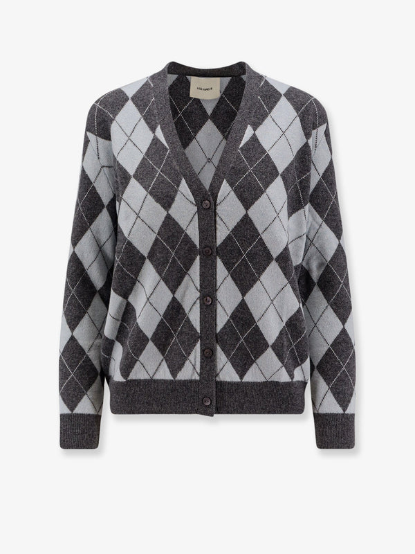 Lisa Yang Raelyn Sparkle Jacquard Cardigan