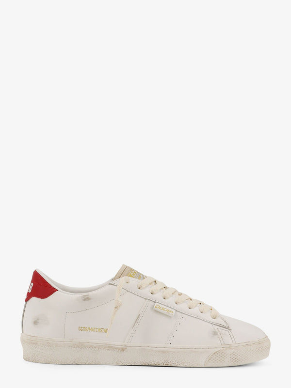 Golden Goose Deluxe Brand Matchstar Leather Sneakers