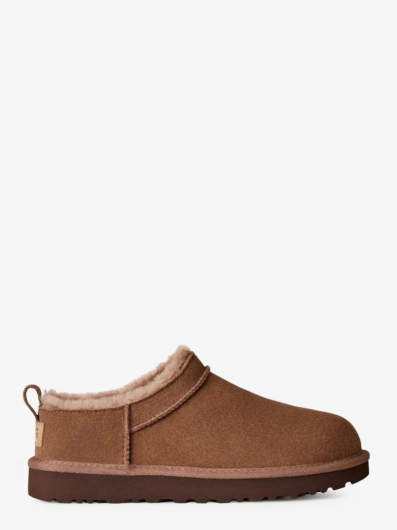 Ugg Ugg Classic Micro Suede Slip-On Brown - World Class Fashion