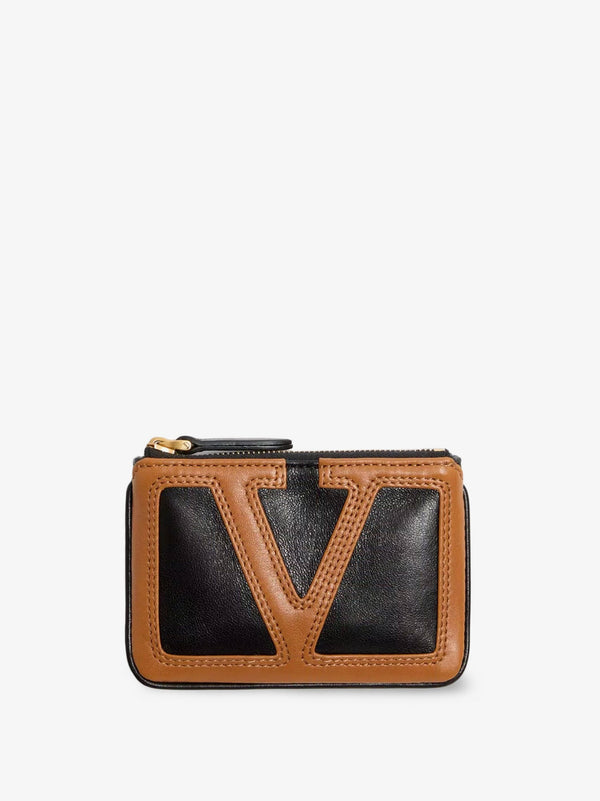 Valentino Garavani Valentino Garavani Viva Superstar Leather Key Ring