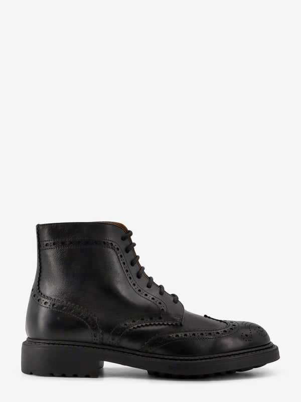 Doucal'S Triumph Leather Ankle Boots