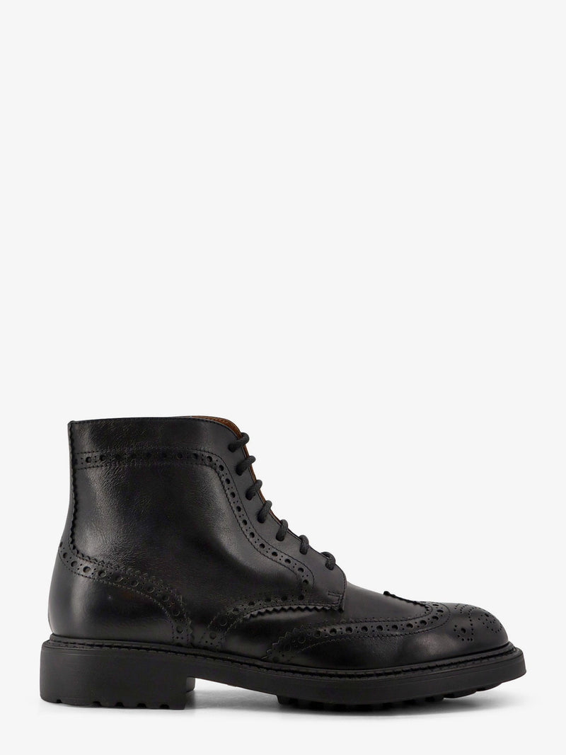Doucal's Doucal's Triumph Leather Ankle Boots Black - World Class Fashion