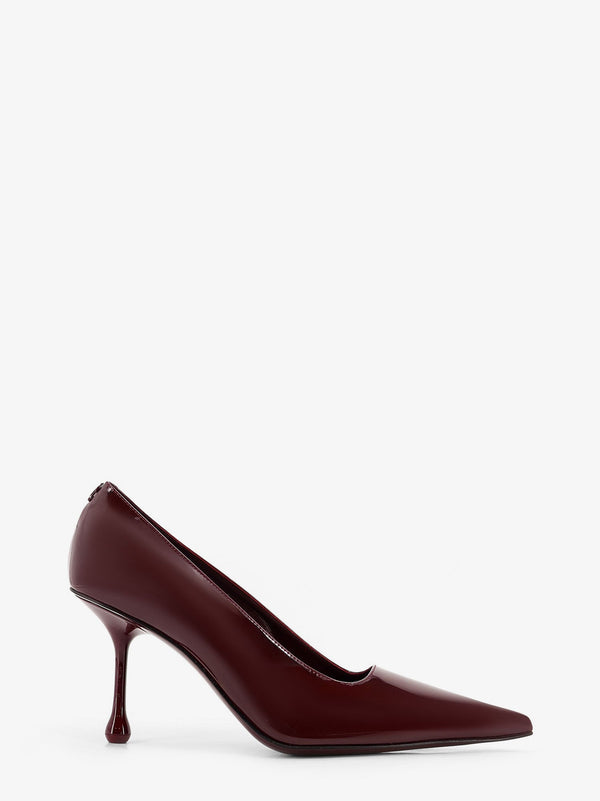 Jimmy Choo Ixia 80 Leather Pumps
