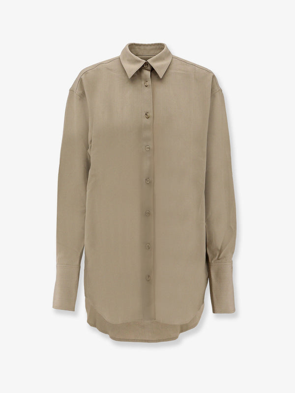 Toteme Viscose And Wool Shirt