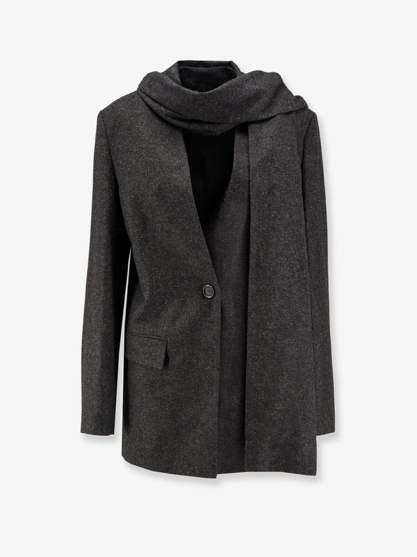 Toteme Viscose And Wool Blazer