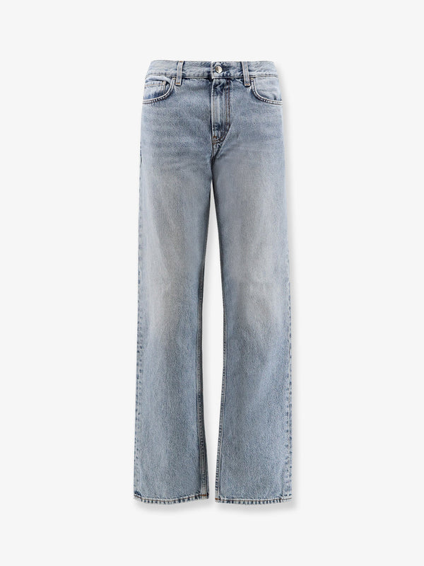 Toteme Low Straight Denim Jeans