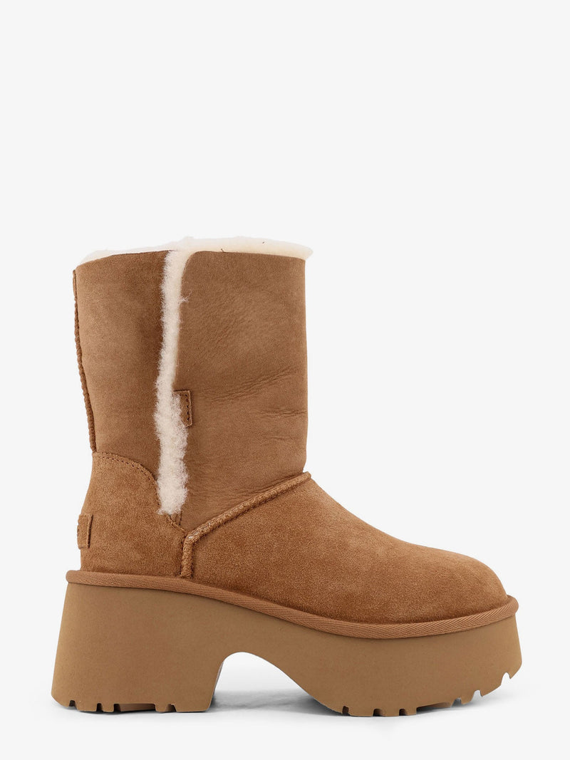 Ugg Botas Ugg Esmee de Ante Marrones para Mujer - World Class Fashion
