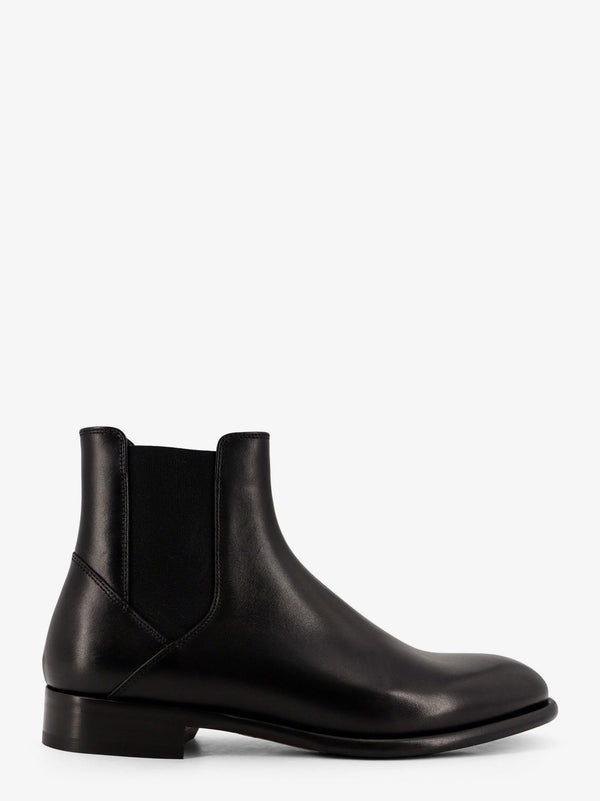 Doucal'S Leather Ankle Boots