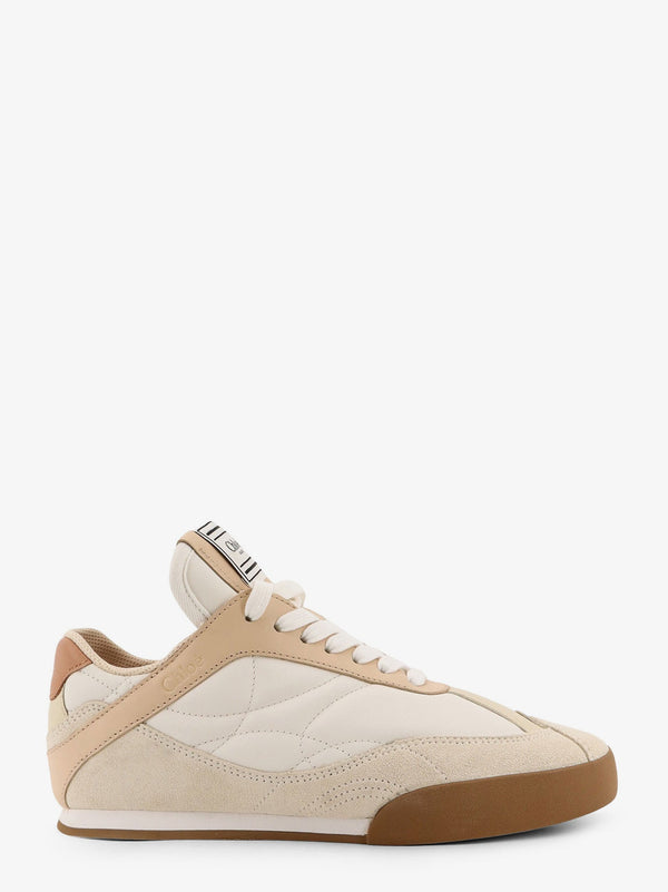 Chloe' ChloÃƒÆ’Ã†â€™Ãƒâ€šÃ‚Â© Kick Leather Sneakers