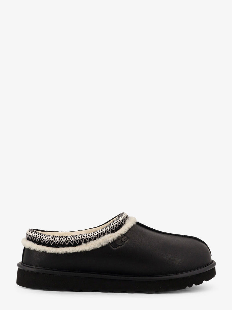 Ugg Ugg M Tasman Noir Cuero Sin Cordones Negro - World Class Fashion