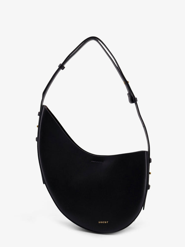 Soeur Wino Leather Shoulder Bag