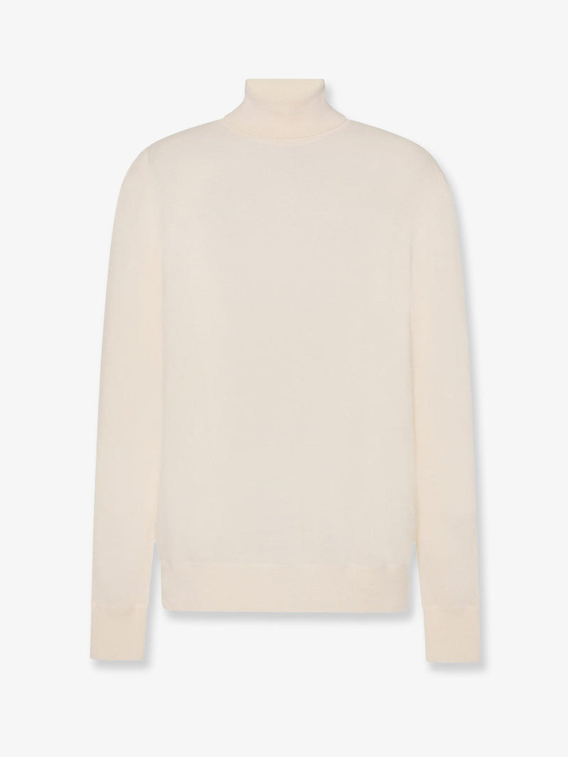 The Row The Row Top de cachemir Lizzy blanco - World Class Fashion