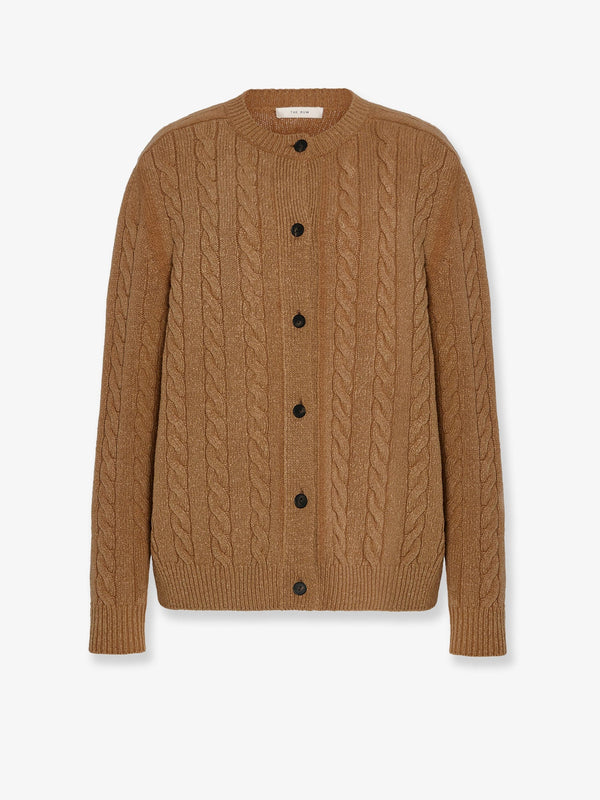 The Row Loneke Virgin Wool Cardigan