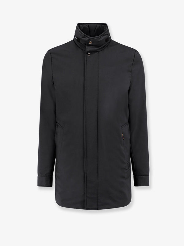 Moorer Nylon Long Jacket