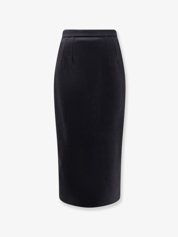 Dolce & Gabbana Wool Pencil Skirt