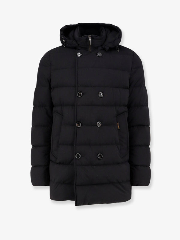 Moorer Florio-Kn Padded And Quilted Nylon Jacket
