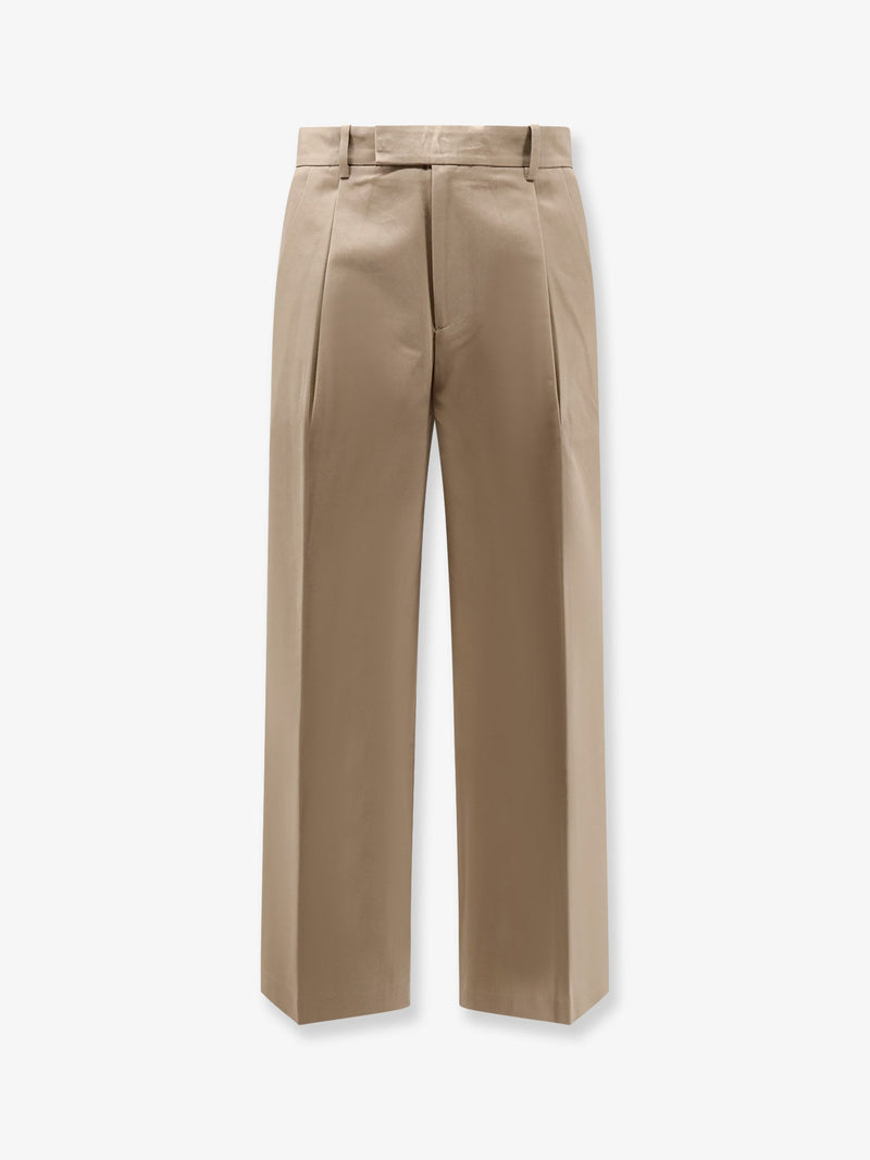 Tonywack Pantalones de algodón Tonywack Beige Unisex - World Class Fashion