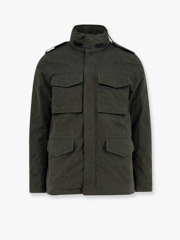 Aspesi Minifield Cotton Blend Sahariana
