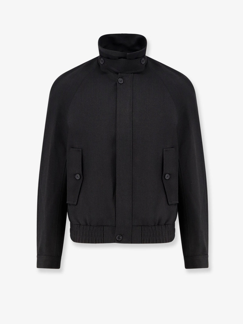 Tonywack Tonywack Wool Blend Jacket Dark Grey - World Class Fashion