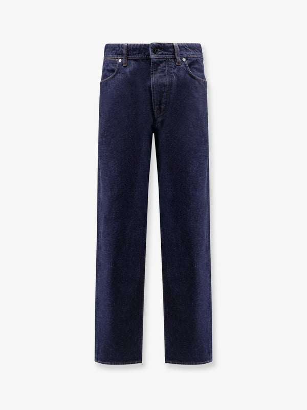 Stone Island Denim Research Indigo Denim-Rinsed Jeans