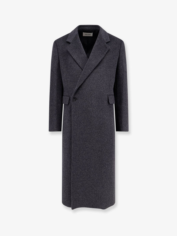 Tonywack Tailored Wool And Cashmere Coat