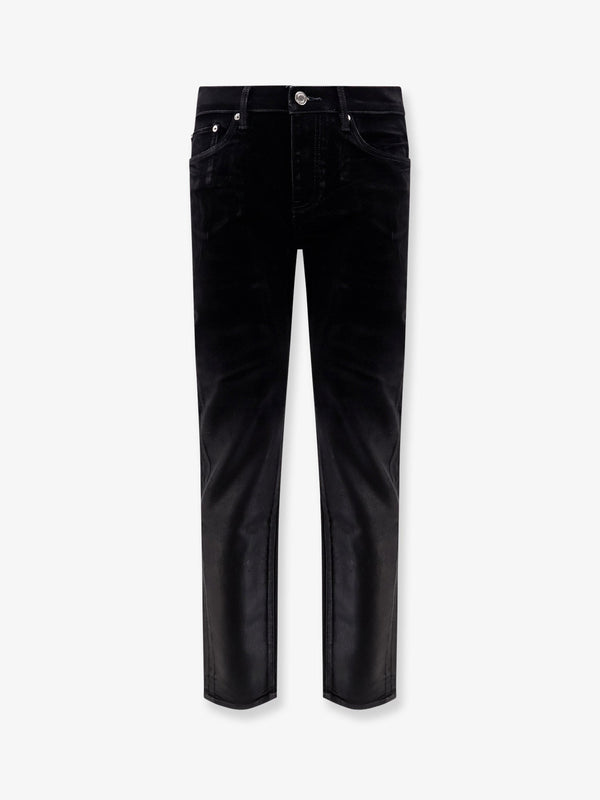 Purple Brand Velvet Skinny Jeans