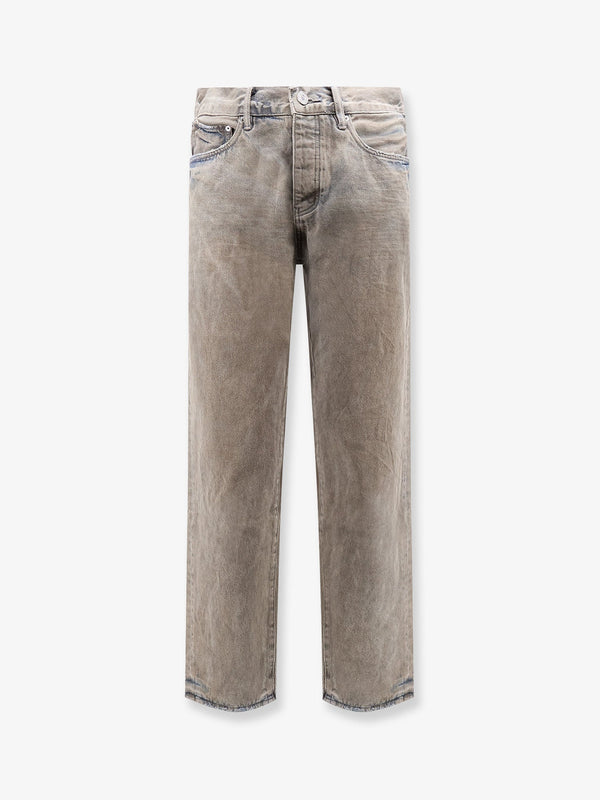 Purple Brand Relaxed Straight Jeans
