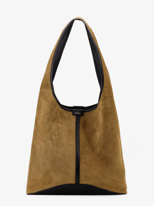 Soeur Delice Suede Shoulder Bag