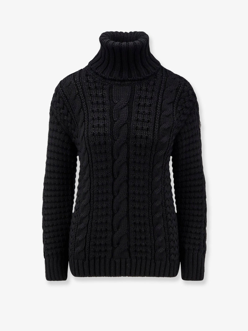 Moncler Genius Moncler Genius Edward Enninful Black Sweatshirt - World Class Fashion