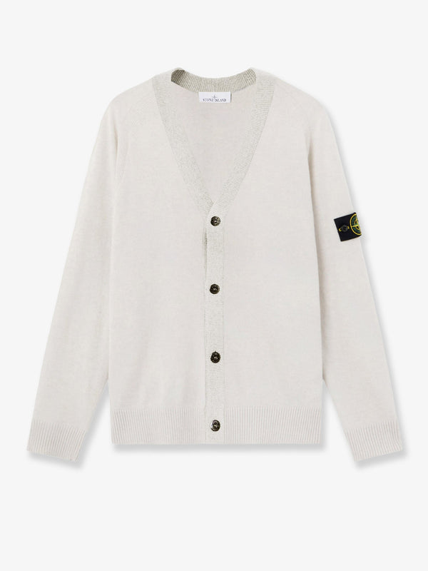 Stone Island Certified Virgin Wool Cardigan