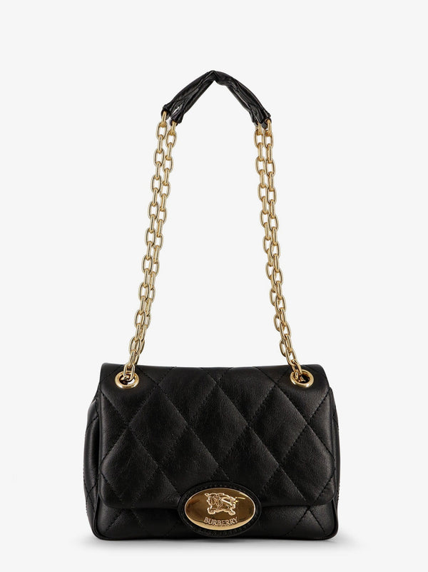 Burberry Strand Quilted Leather Crossbody Bag