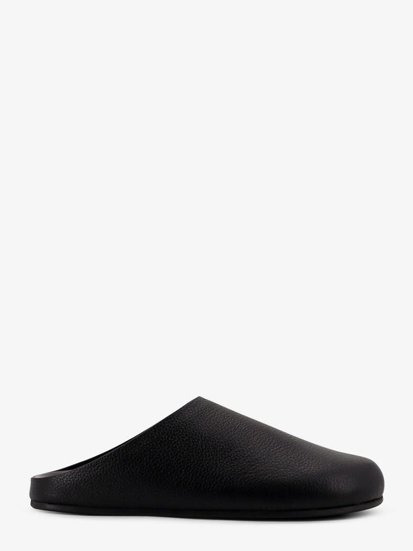 The Row Hammered Leather Sandals