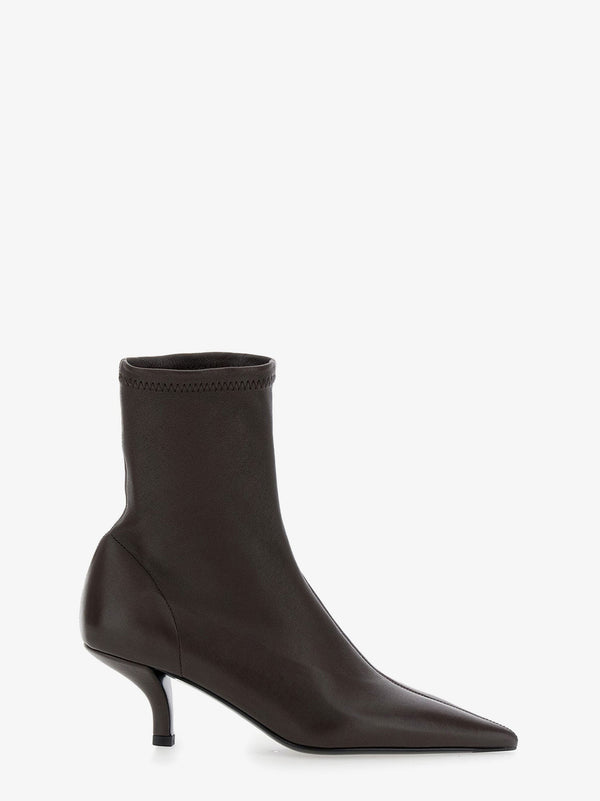 Toteme Leather Ankle Boots