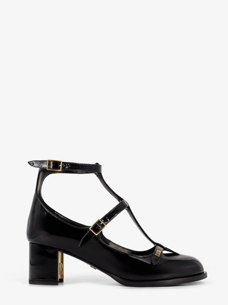 Dior Zapatos de tacón Mary Jane Dior Aime Dior de piel charol negros - World Class Fashion