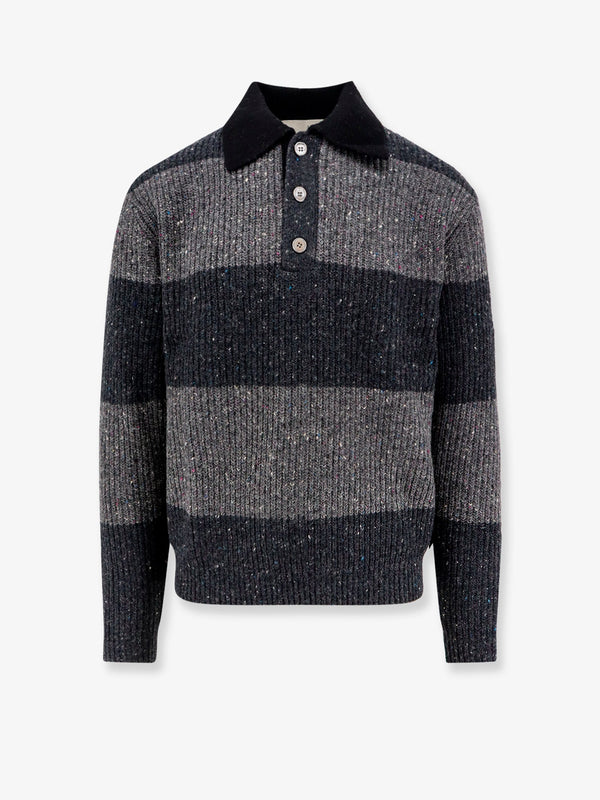 Dunst Unisex Chunky Rugby Wool Blend Sweater