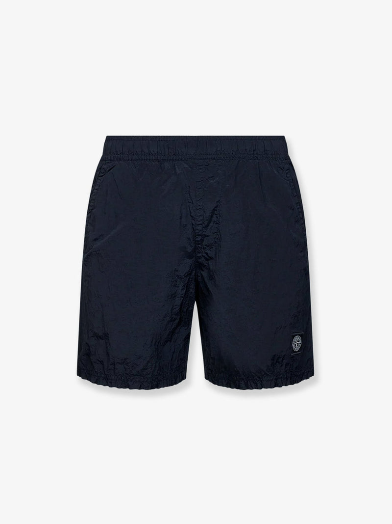 Stone Island Stone Island Econylon® Swim Trunks Blue - World Class Fashion