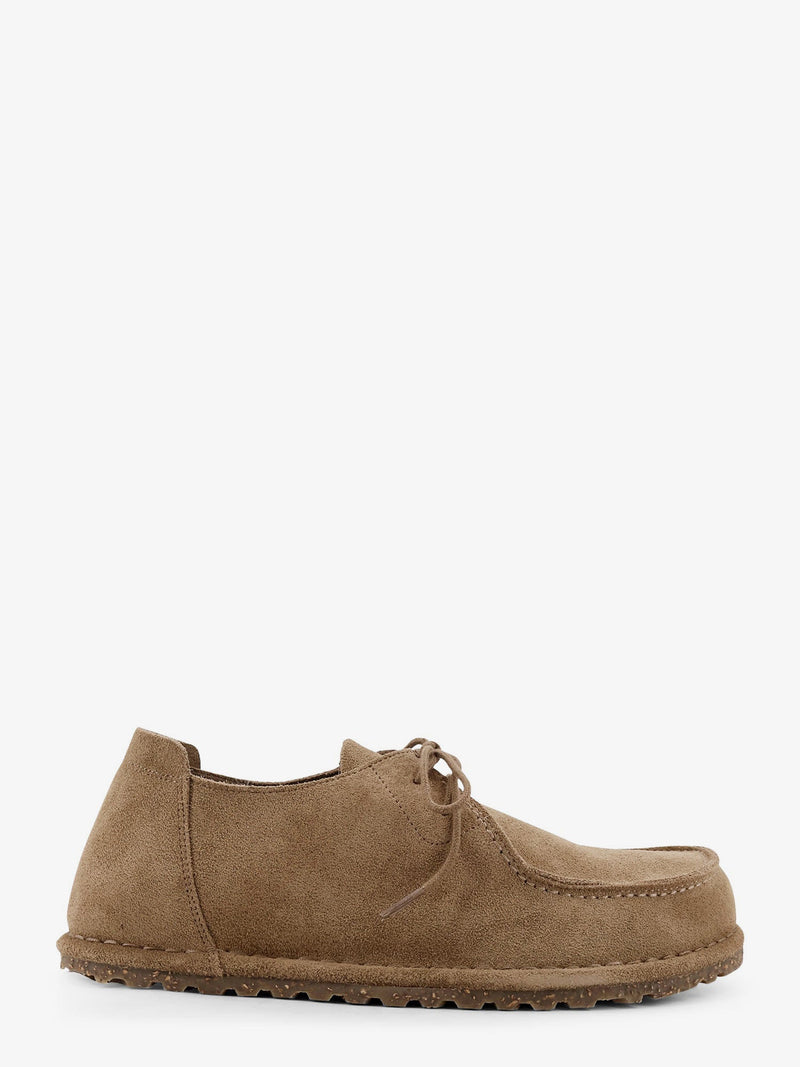 Birkenstock Birkenstock Zapatos de Cordones de Ante Grises para Hombre - World Class Fashion